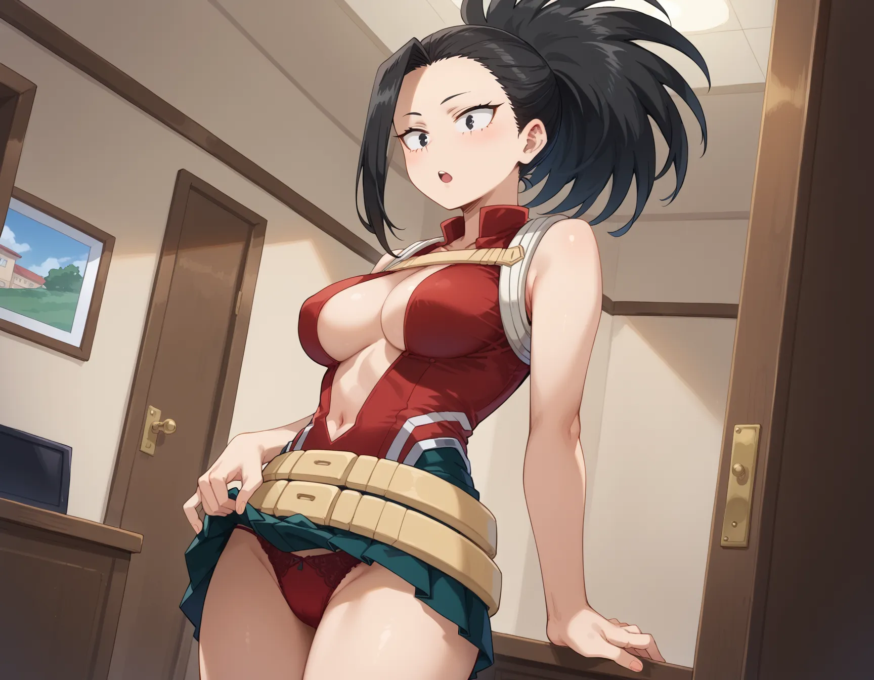 セクシーで可愛い「八百万百」のエロ画像_part4の17枚目の画像です。