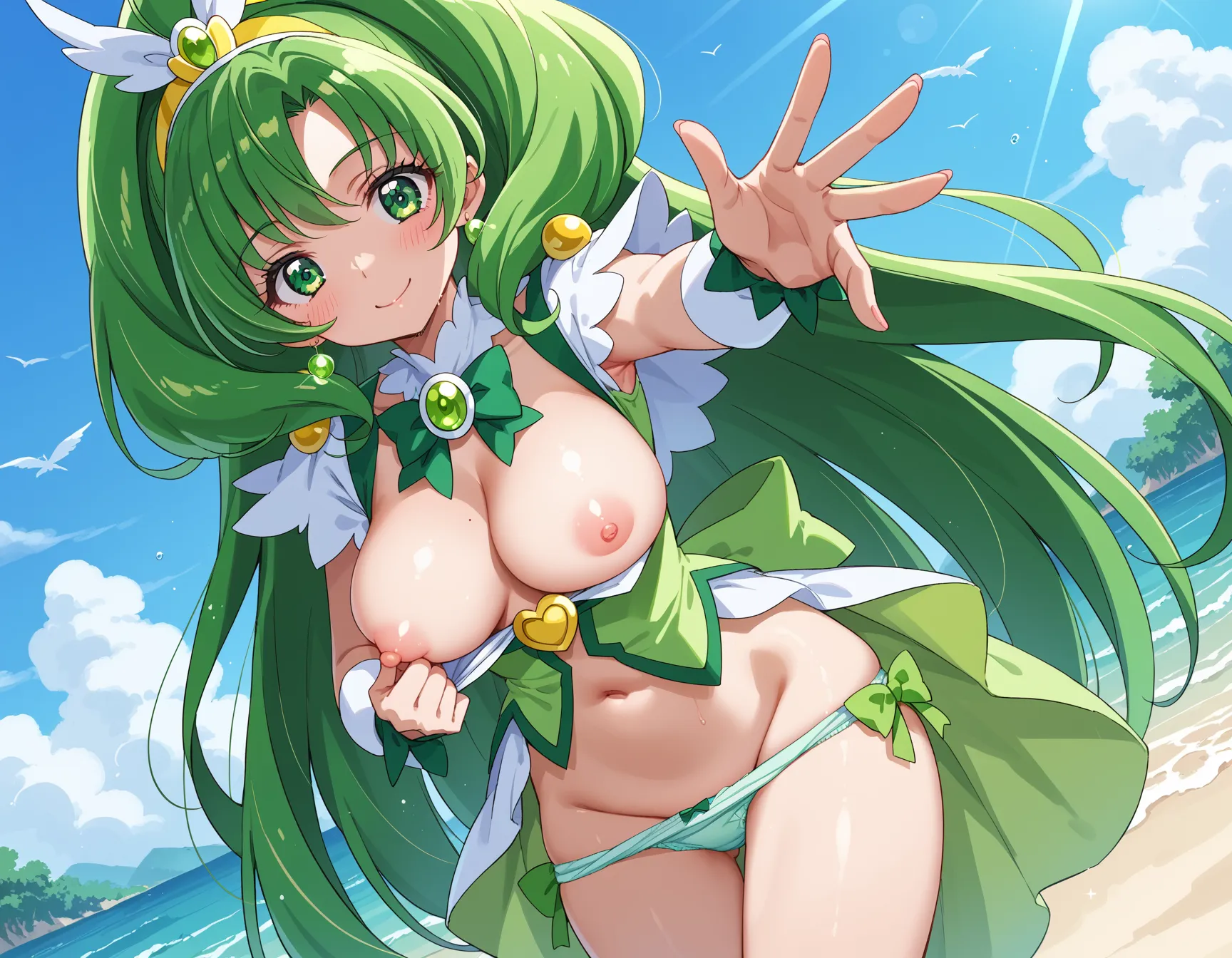 セクシーで可愛い「キュアマーチ／緑川なお」のエロ画像_part3の29枚目の画像です。