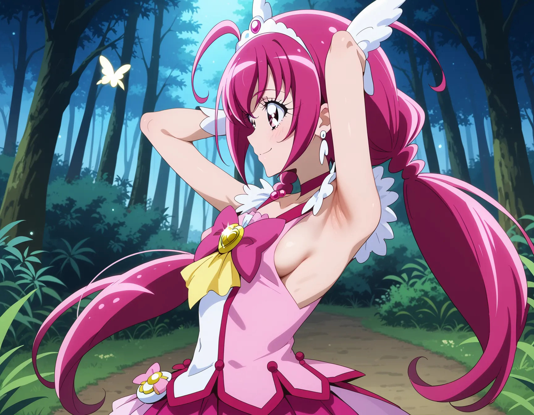 セクシーで可愛い「星空みゆき／キュアハッピー」のエロ画像_part3の6枚目の画像です。