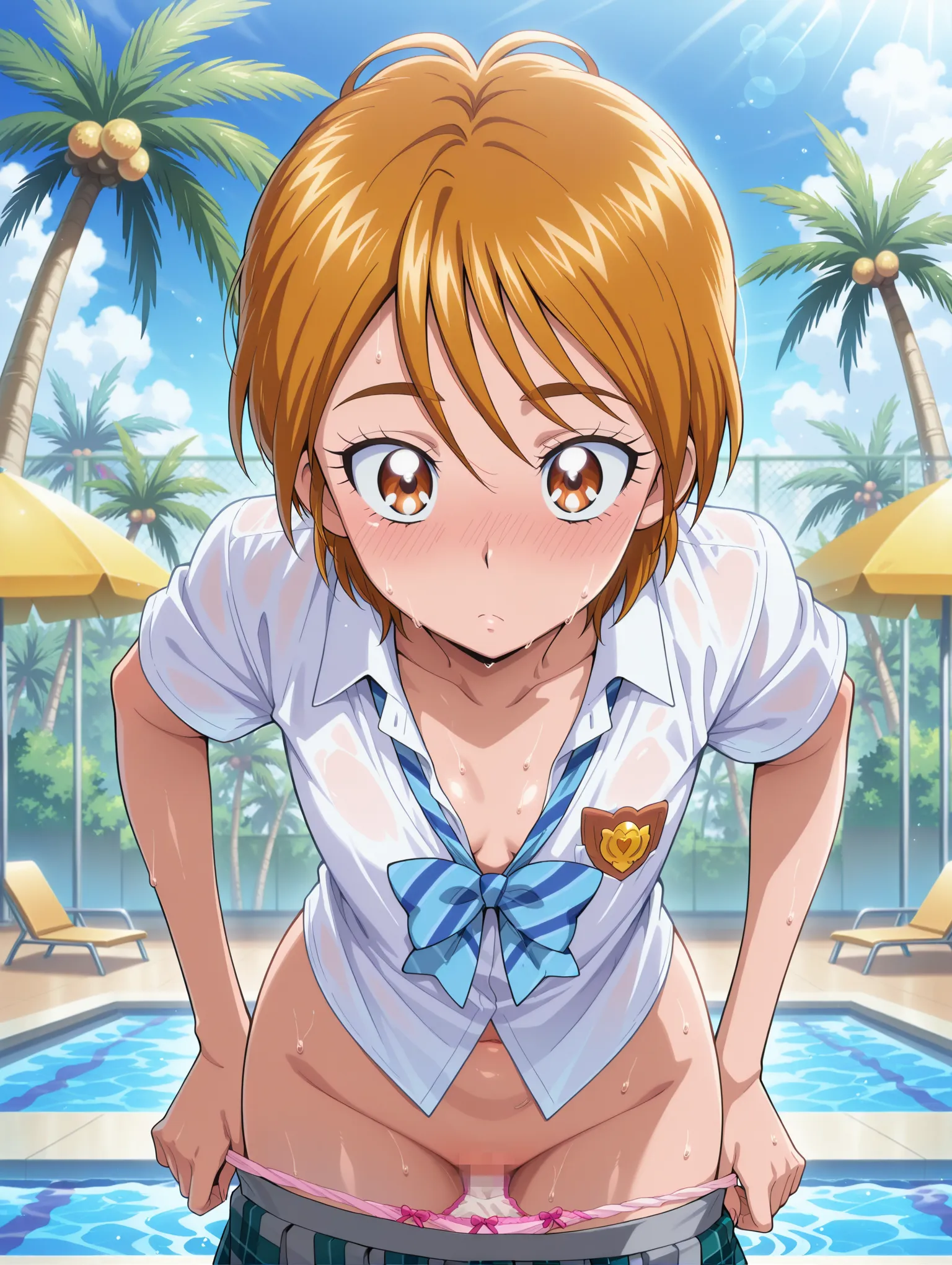 セクシーで可愛い「キュアブラック／美墨なぎさ」のエロ画像_part3の21枚目の画像です。