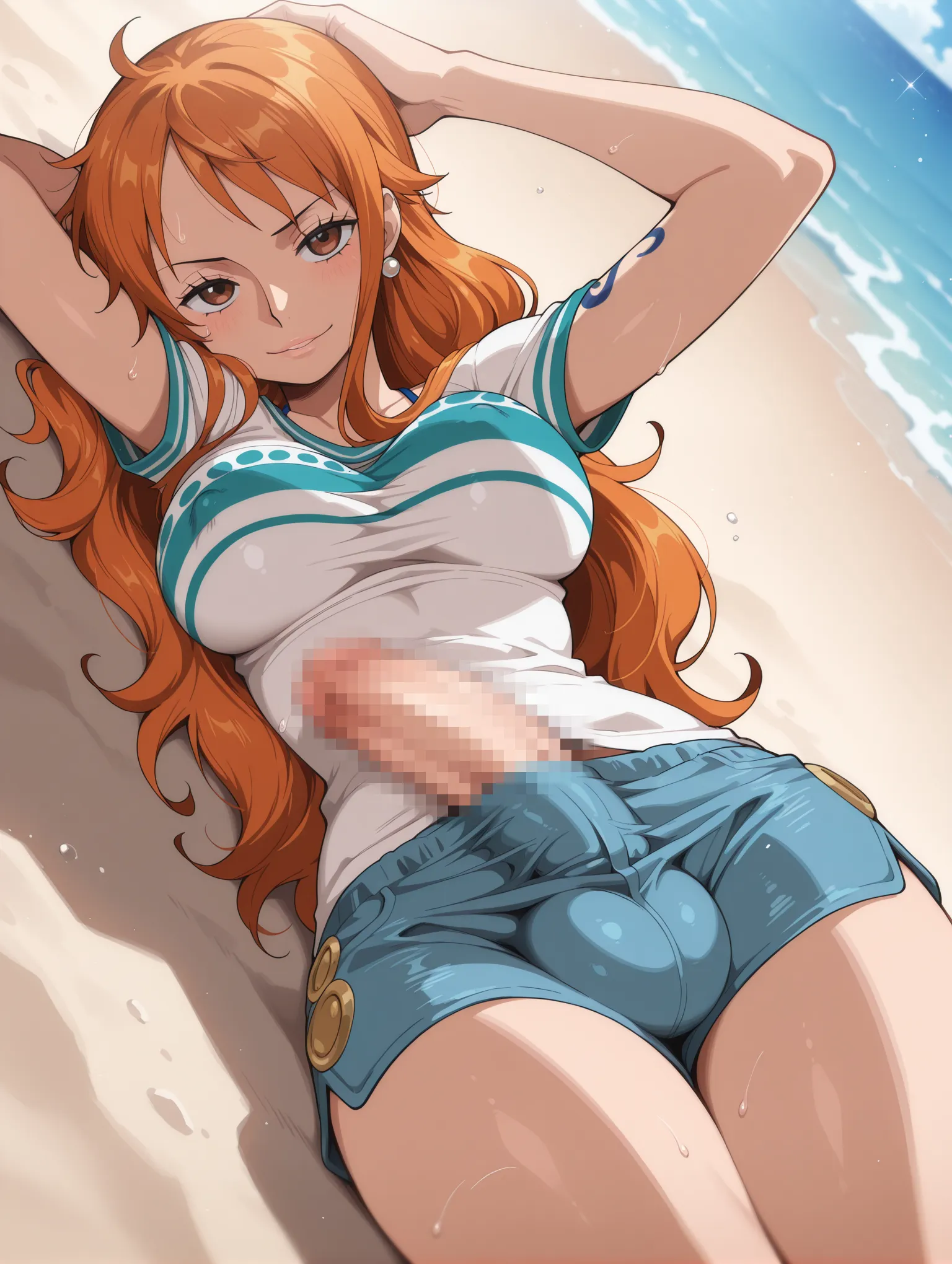 セクシーで可愛い「ナミ」のエロ画像_part7の46枚目の画像です。