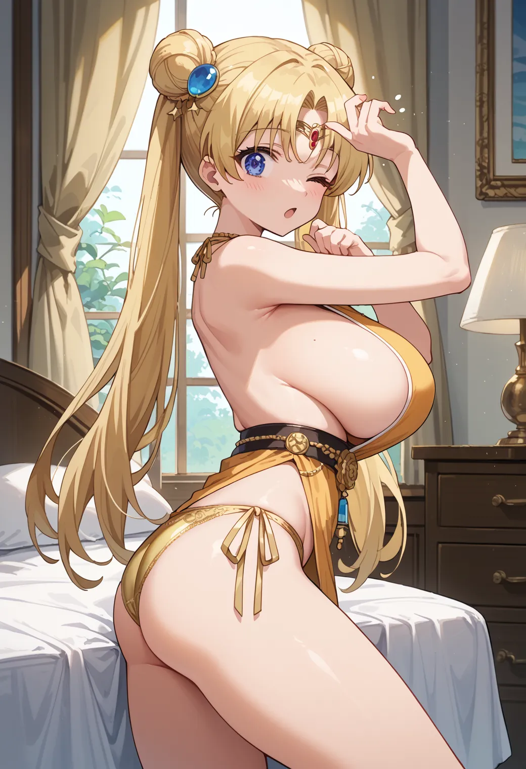 セクシーで可愛い「月野うさぎ／セーラームーン」のエロ画像_part5の36枚目の画像です。