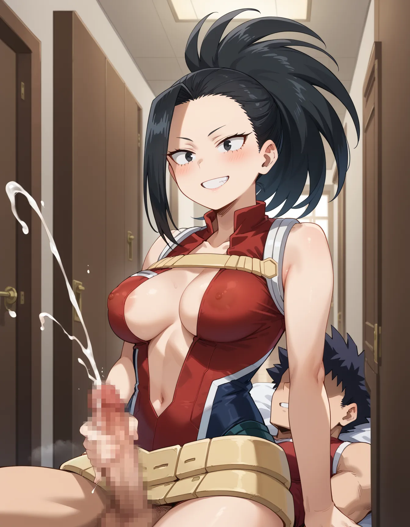 セクシーで可愛い「八百万百」のエロ画像_part6の49枚目の画像です。