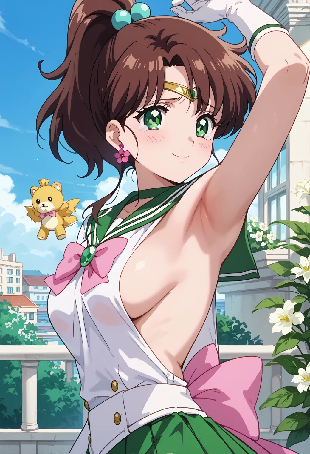 セクシーで可愛い「セーラージュピター／木野まこと」のエロ画像_part5_前ページのエロ画像