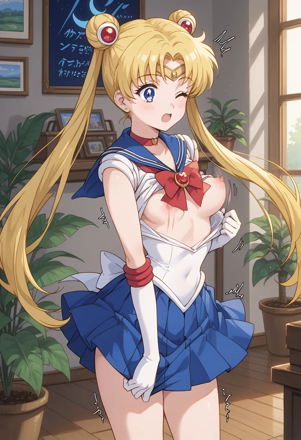 セクシーで可愛い「月野うさぎ／セーラームーン」のエロ画像_part5の7枚目の画像です。