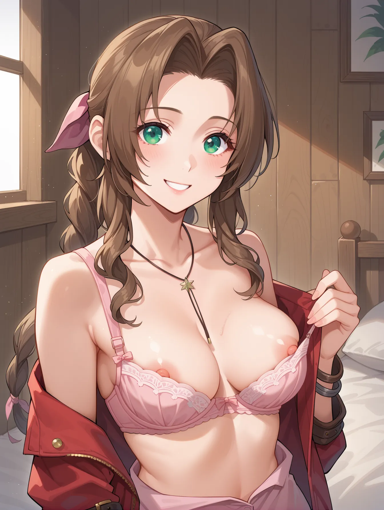 セクシーで可愛い「エアリス・ゲインズブール」のエロ画像_part4の2枚目の画像です。
