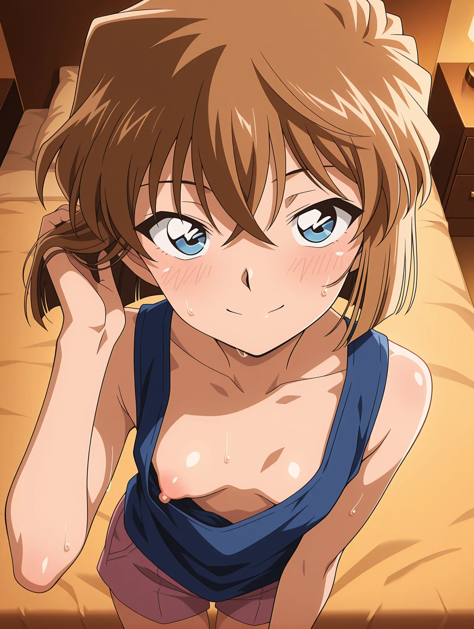 セクシーで可愛い「灰原哀」のエロ画像_part1の26枚目の画像です。