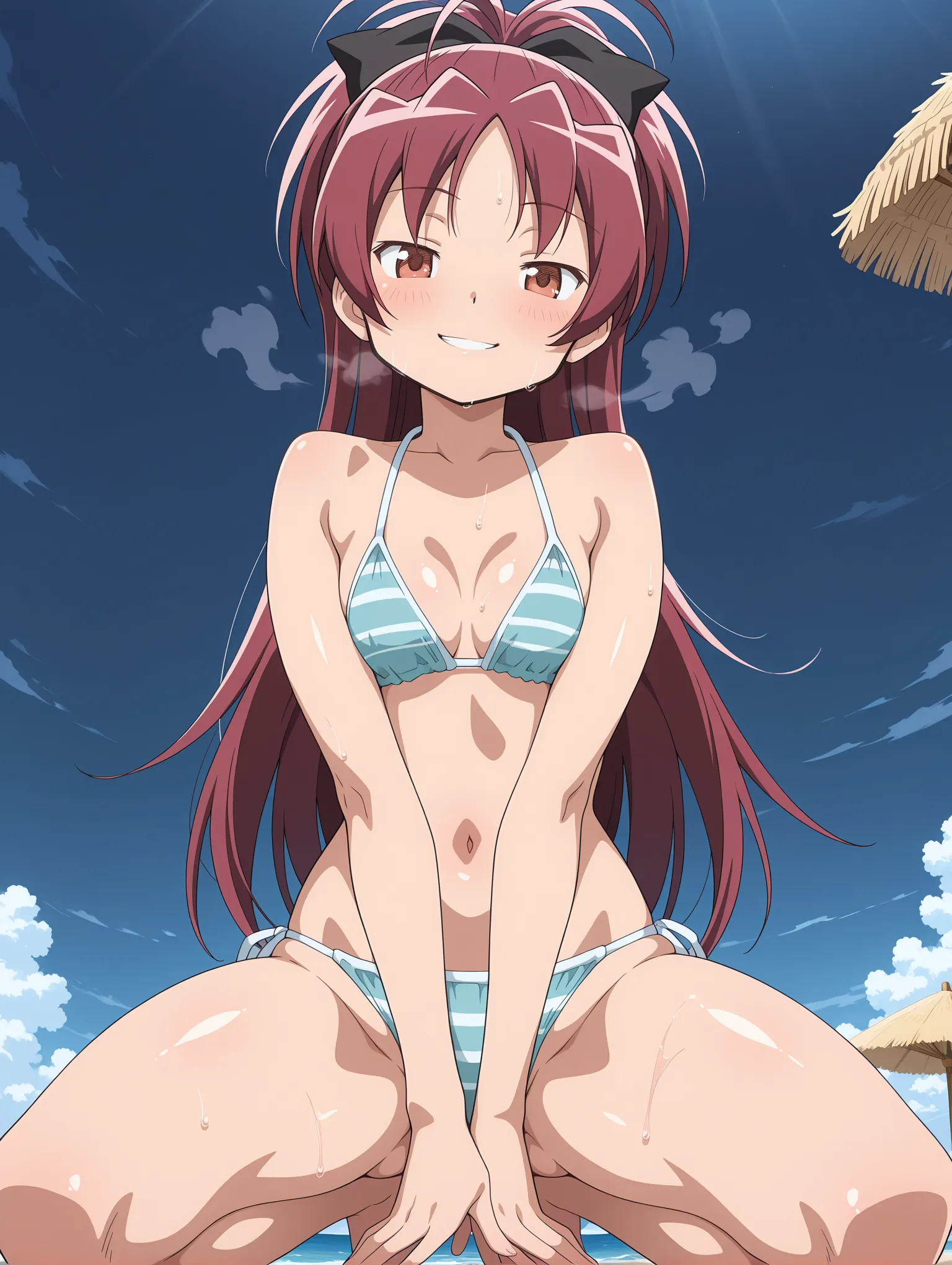 セクシーで可愛い「佐倉杏子」のエロ画像_part1の48枚目の画像です。