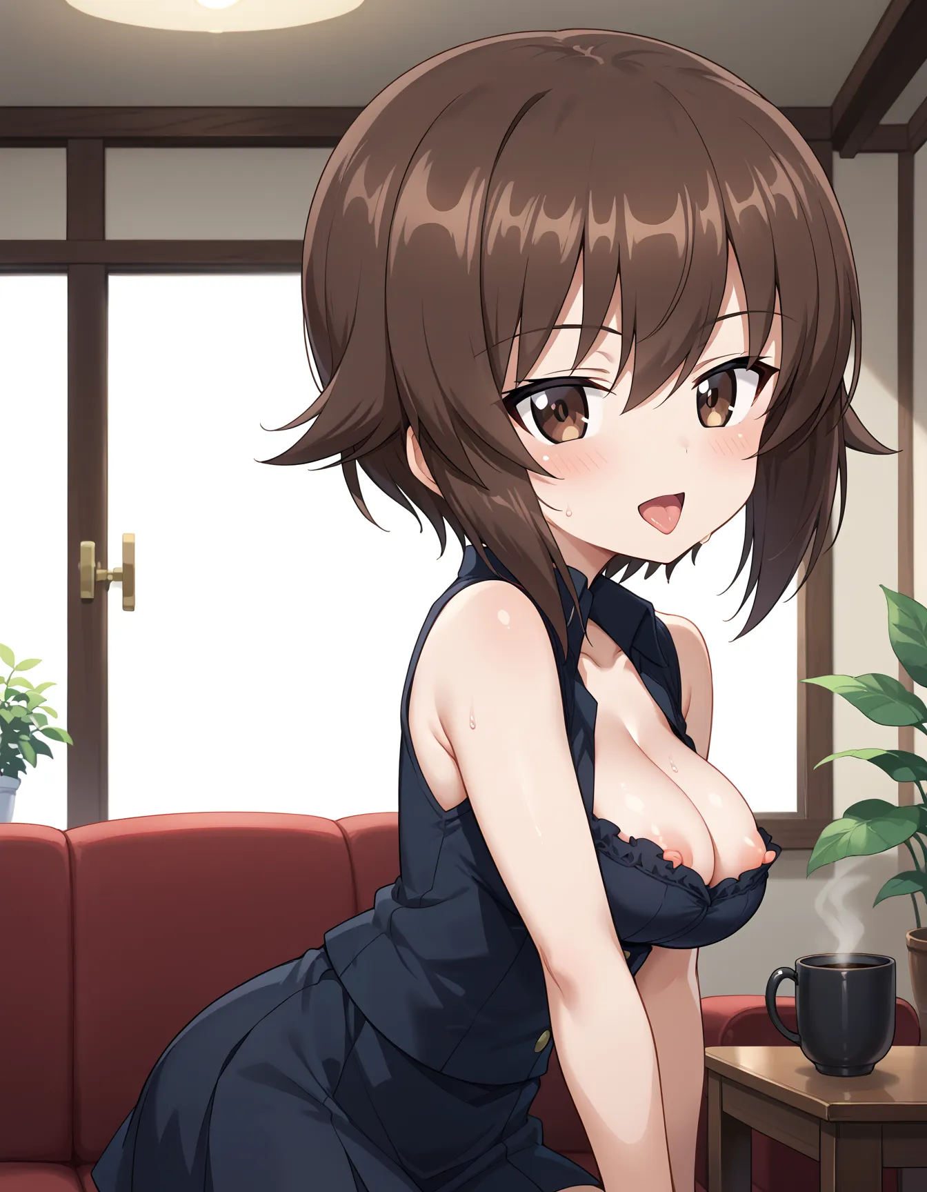 セクシーで可愛い「西住まほ」のエロ画像_part5の14枚目の画像です。