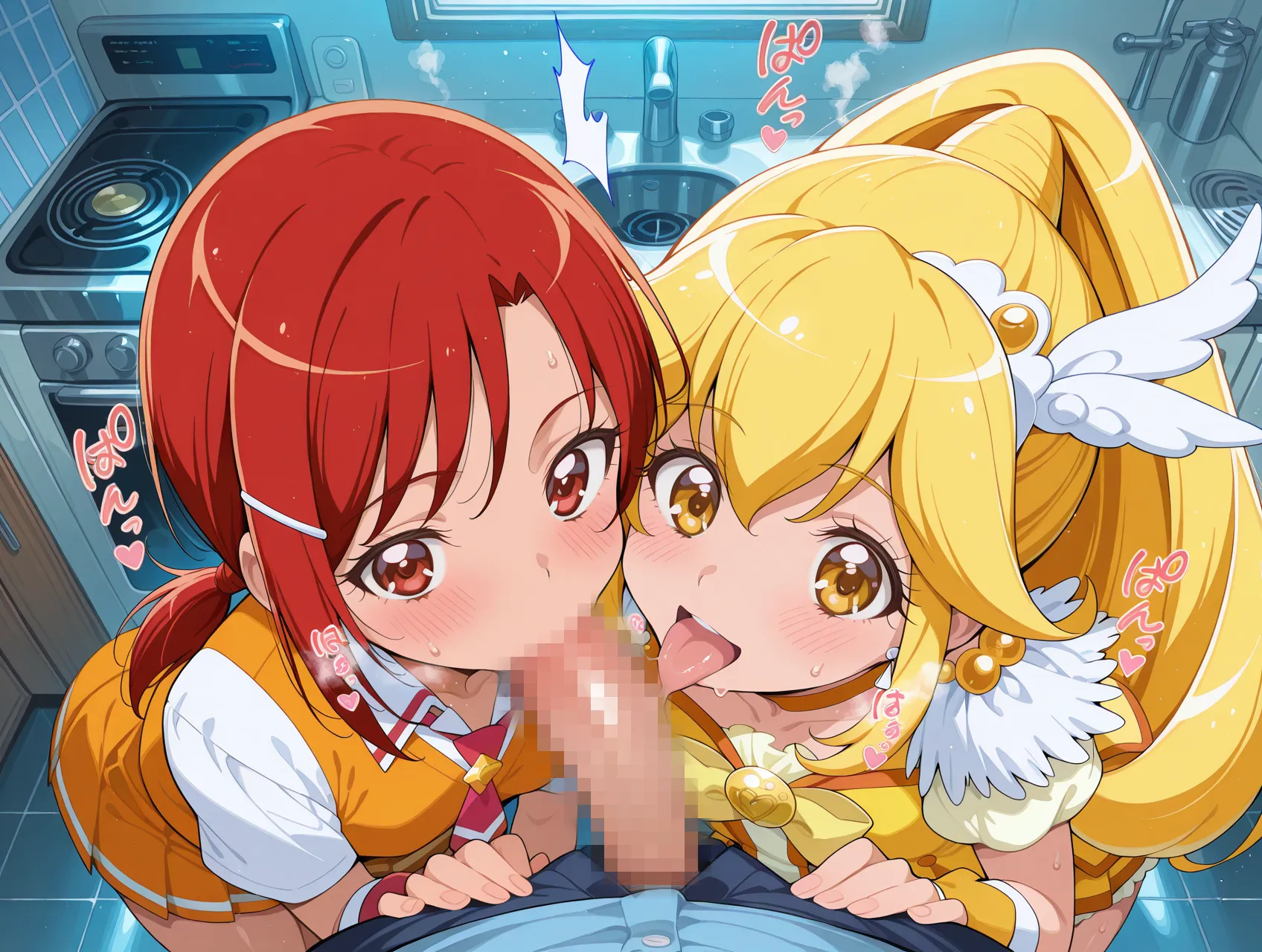セクシーで可愛い「キュアサニー／日野あかね」のエロ画像_part2の13枚目の画像です。