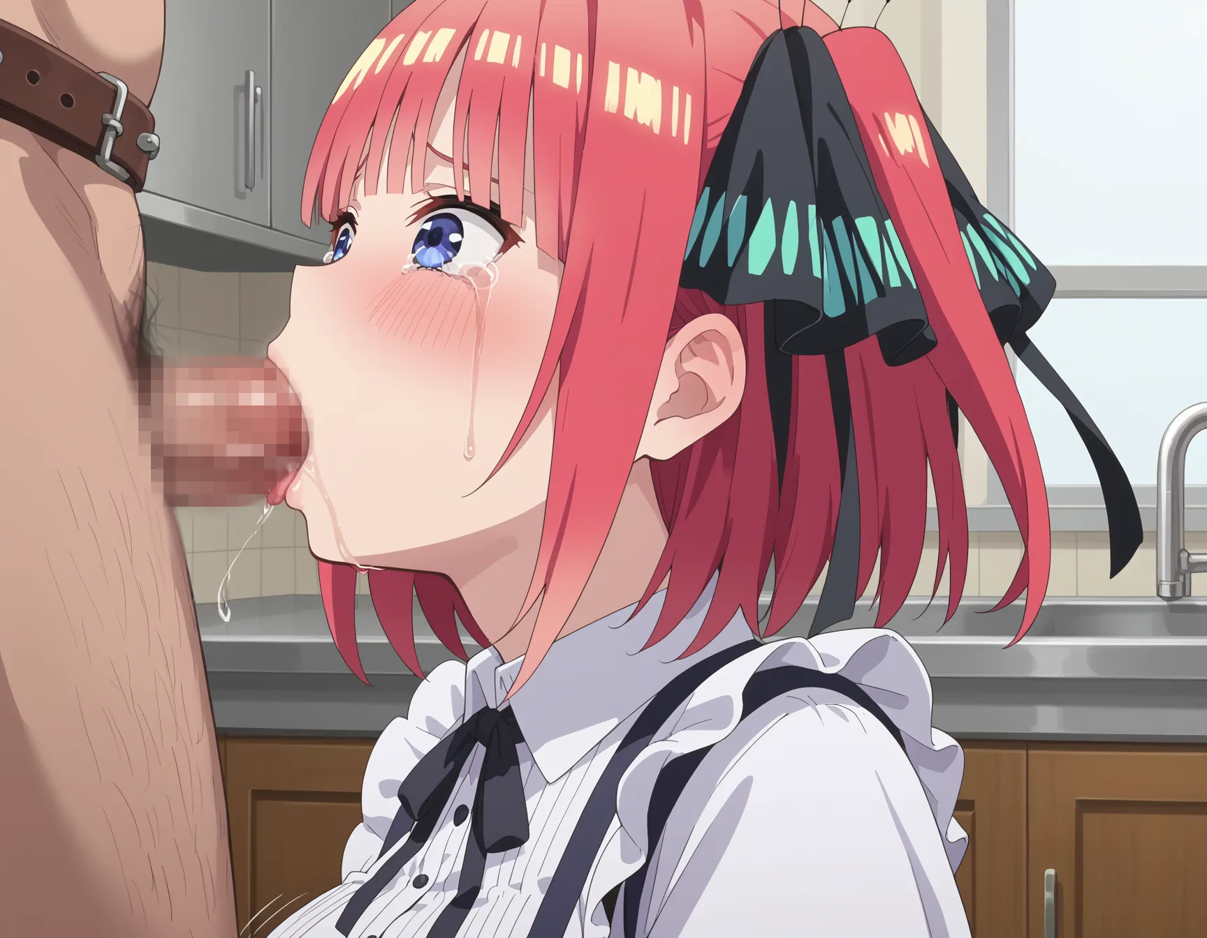 セクシーで可愛い「中野二乃」のエロ画像_part10の13枚目の画像です。