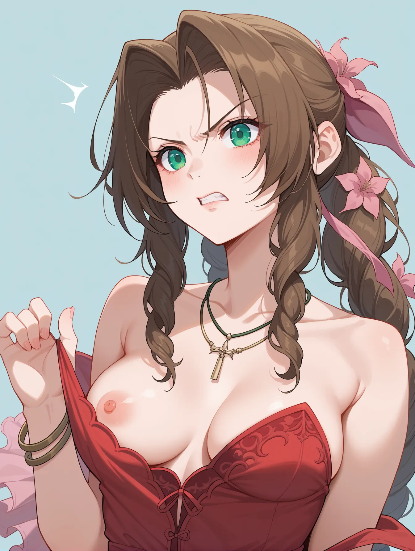 セクシーで可愛い「エアリス・ゲインズブール」のエロ画像_part6の27枚目の画像です。