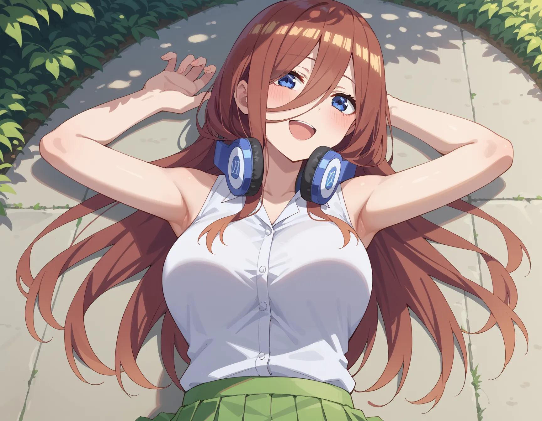 セクシーで可愛い「中野三玖」のエロ画像_part10の2枚目の画像です。