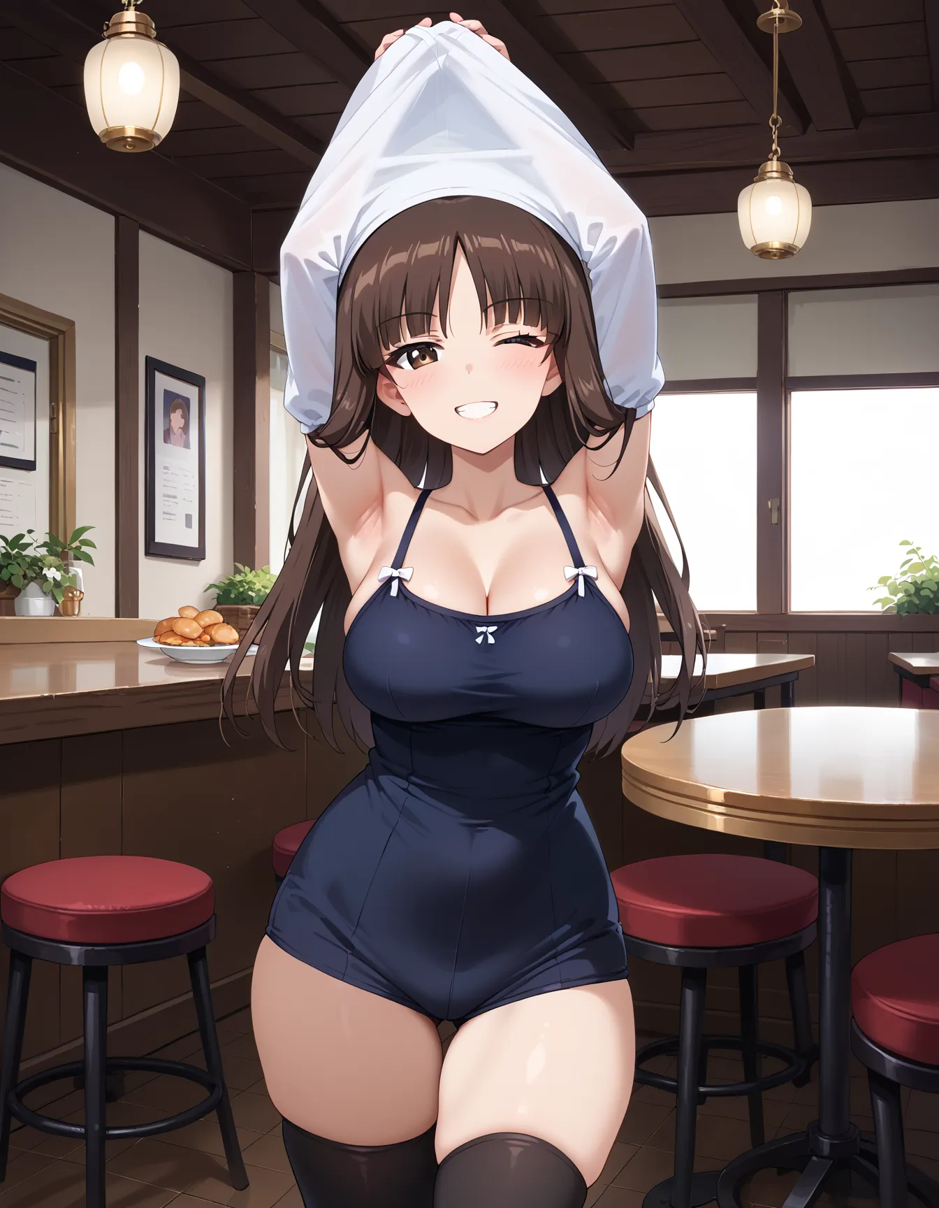 セクシーで可愛い「西住しほ」のエロ画像_part7の17枚目の画像です。
