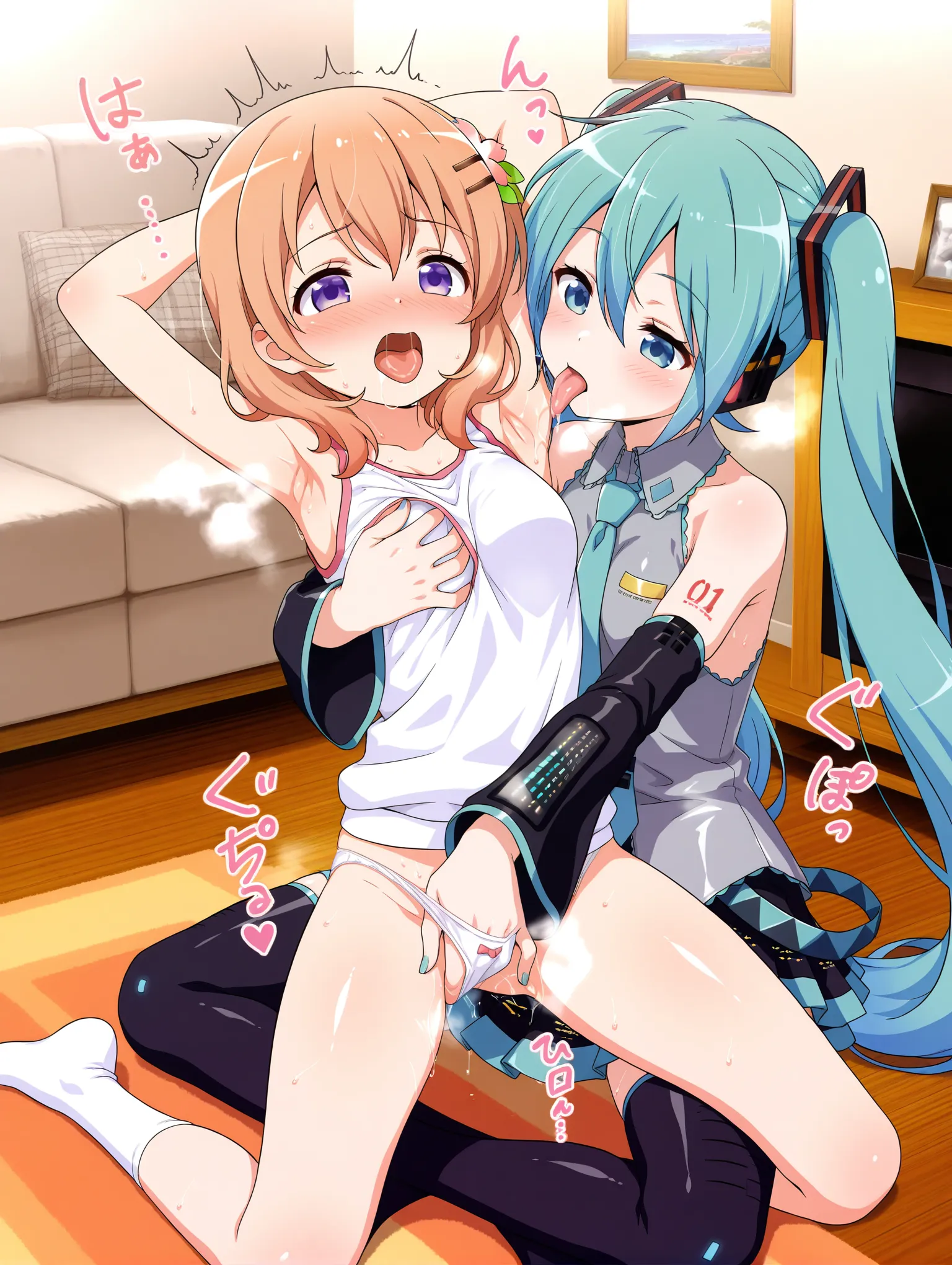 セクシーで可愛い「初音ミクAppend／初音ミク」のエロ画像_part2の23枚目の画像です。