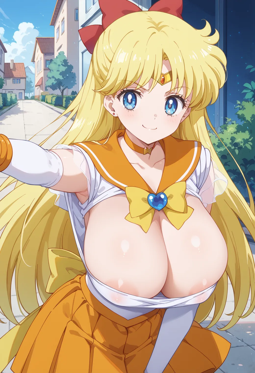 セクシーで可愛い「愛野美奈子／セーラーヴィーナス」のエロ画像_part9の5枚目の画像です。