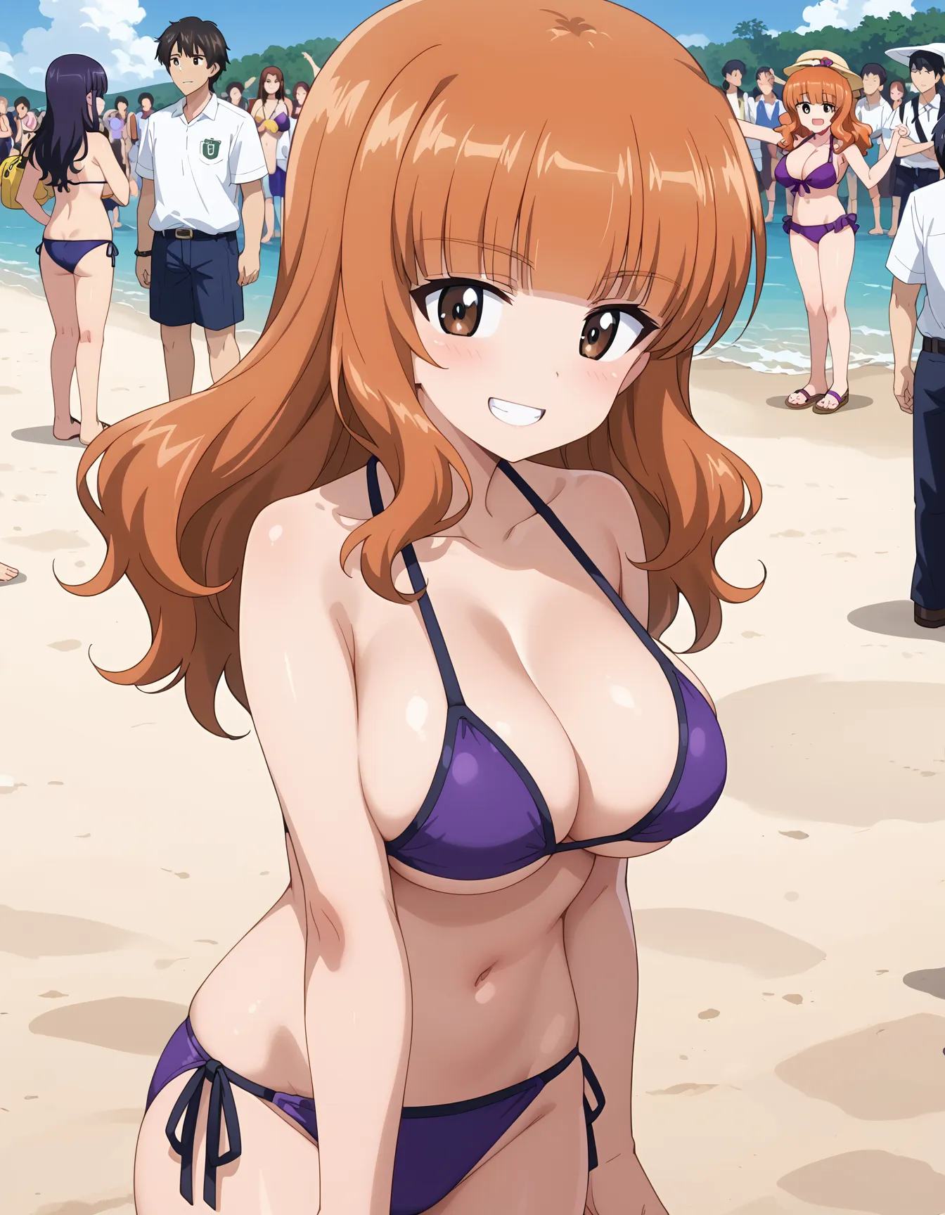 セクシーで可愛い「武部沙織」のエロ画像_part9の3枚目の画像です。