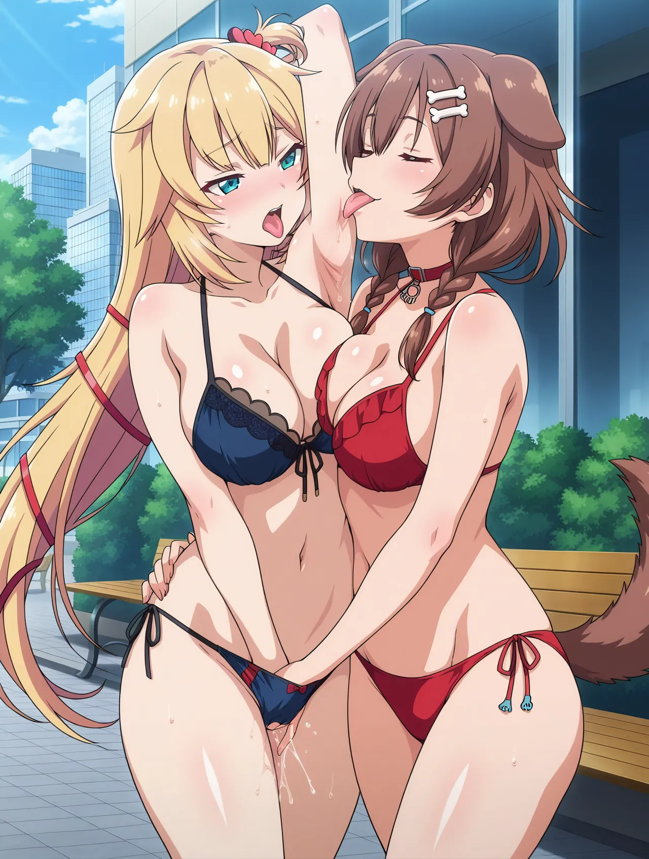 セクシーで可愛い「戌神ころね」のエロ画像_part3の39枚目の画像です。