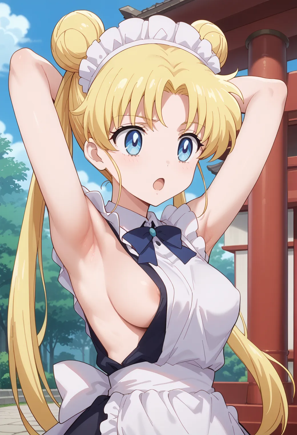セクシーで可愛い「セーラームーン／月野うさぎ」のエロ画像_part11の33枚目の画像です。