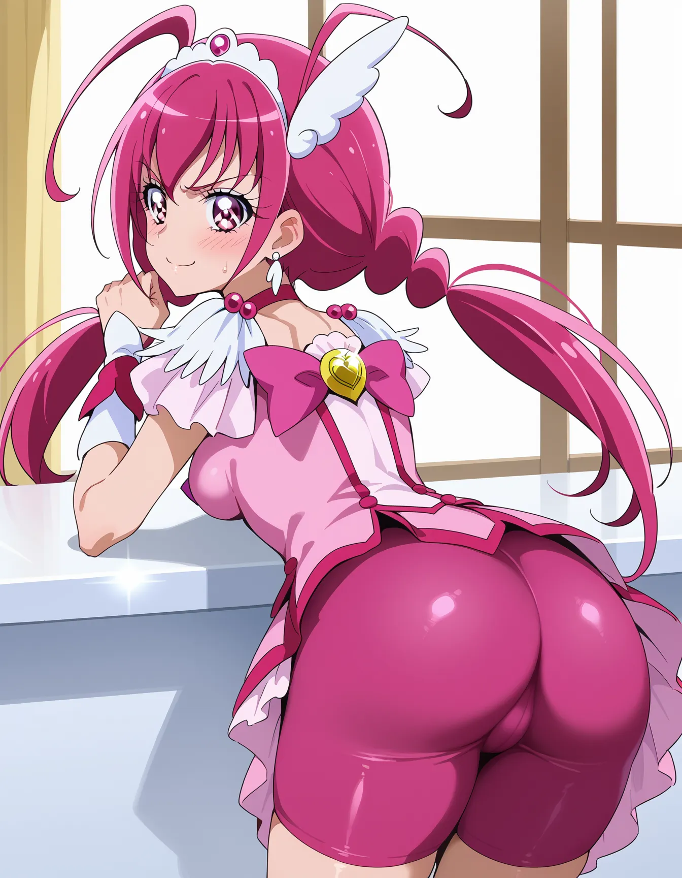 セクシーで可愛い「星空みゆき／キュアハッピー」のエロ画像_part11の30枚目の画像です。